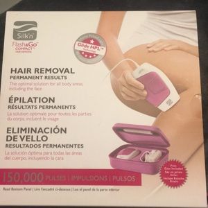 NWT Silk’n Flash & Go Hair Removal System